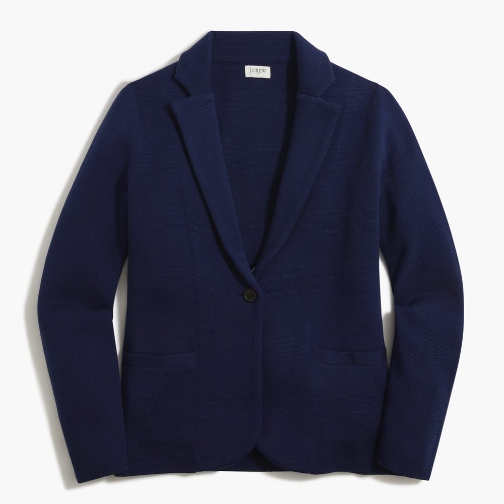 J. CREW Sweater Blazer